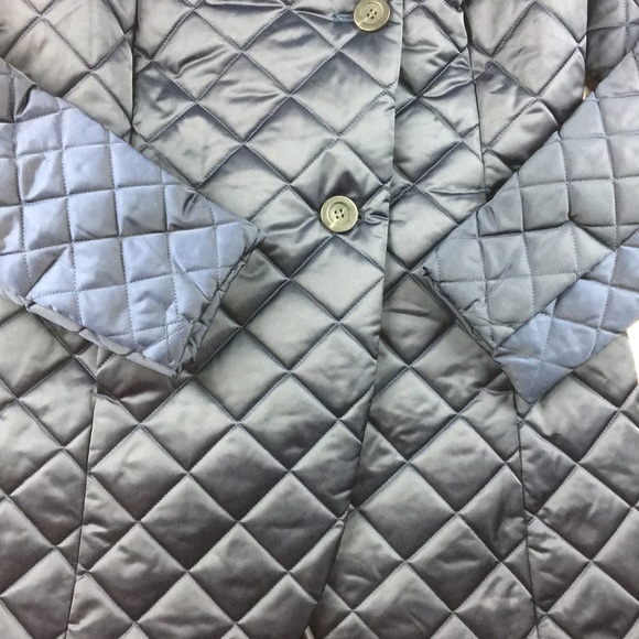 SOLD ❤️ NWT QUILTED T TAHARI CHARLOTTE JACKET - Picture 5 of 6